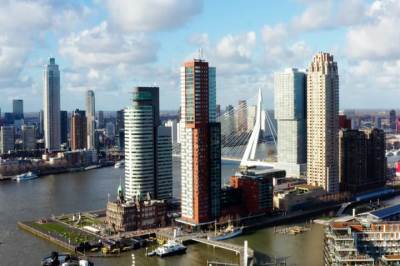 Woning Landverhuizersplein 2 Rotterdam