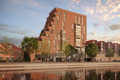 Woning Spaarndamseweg 72A1 Haarlem