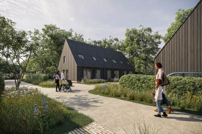 Woning Klompenmakerserf hoek 1 Hoogeveen