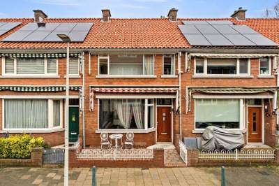 Woning Bergmannstraat 12 Den Haag