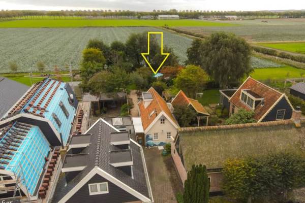 Woning Kalverdijk 117A Tuitjenhorn