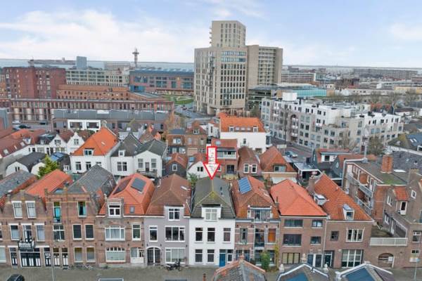 Woning Kasteelstraat 84A Vlissingen