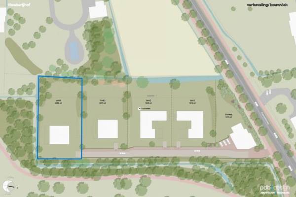 Bouwgrond Kwekerijhof 5 Eelderwolde