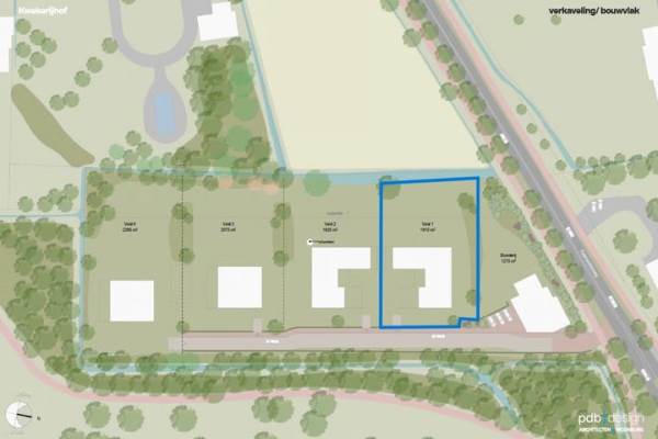 Bouwgrond Kwekerijhof 2 Eelderwolde