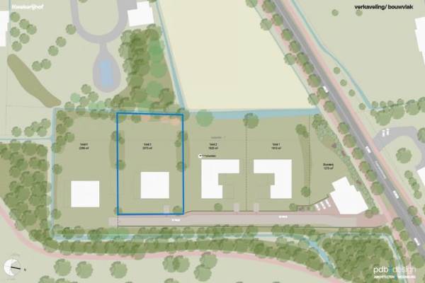 Bouwgrond Kwekerijhof 4 Eelderwolde