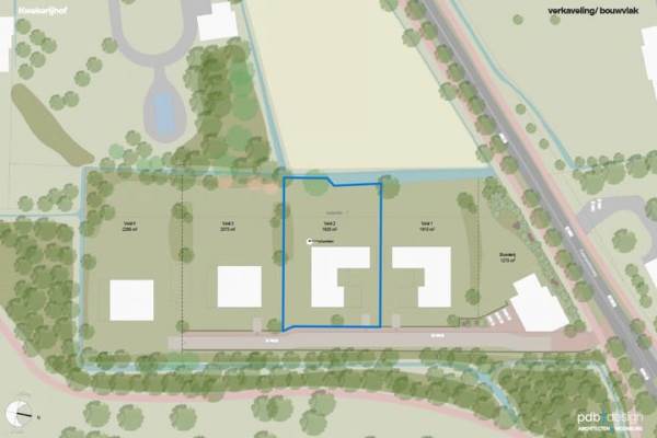 Bouwgrond Kwekerijhof 3 Eelderwolde