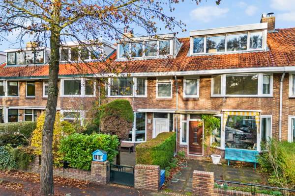 Woning Melchior Treublaan 48 Leiden