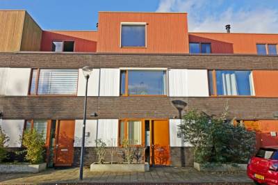 Woning Ingen-Houszstraat 10 Haarlem
