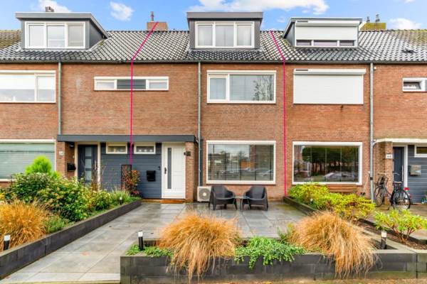 Woning Fahrenheitstraat 62 Zandvoort