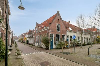 Woning Paardenmarkt 36 Delft
