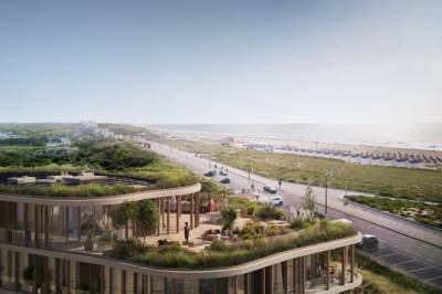 Woning Duinpaviljoen penthouse bnr 14 Katwijk (ZH)