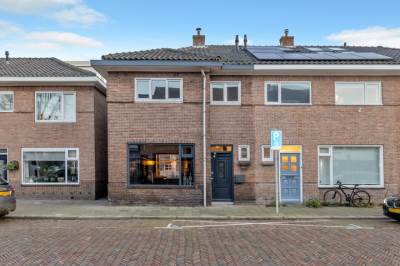Woning C.H. Moensstraat 36 Beverwijk