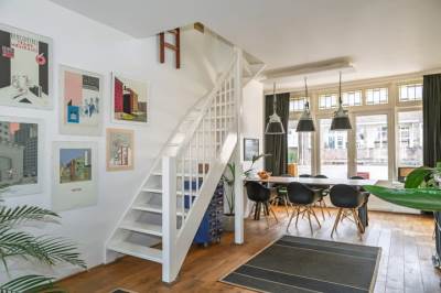 Woning De Savornin Lohmanlaan 67A02 Rotterdam