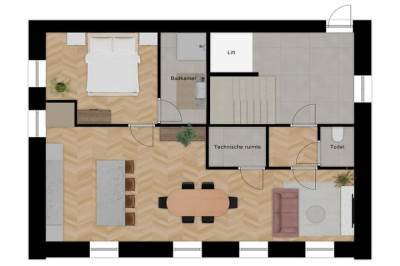 Woning Smeestraat 1C Stevensweert