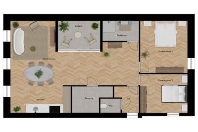 Woning Smeestraat 1D Stevensweert