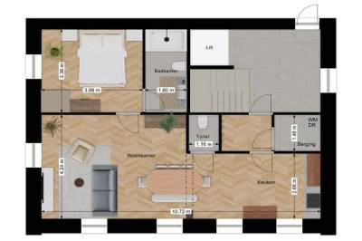 Woning Smeestraat 1A Stevensweert