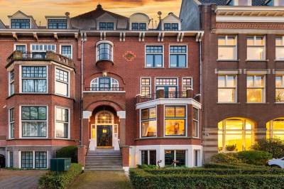 Woning Parklaan 20B Rotterdam