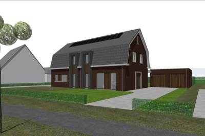 Bouwgrond Provincialeweg 14A Westerhoven