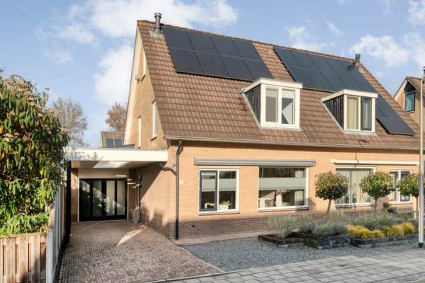 Woning De Aalscholver 10 Dedemsvaart