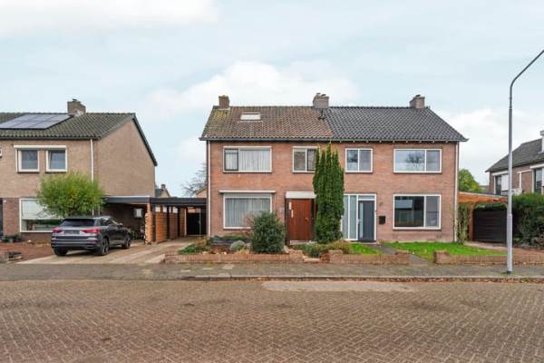 Woning Wethouder Broekmanstraat 25 Weurt
