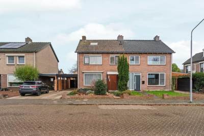 Woning Wethouder Broekmanstraat 25 Weurt