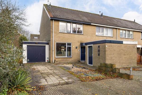 Woning Zwartezeestraat 22 Lelystad