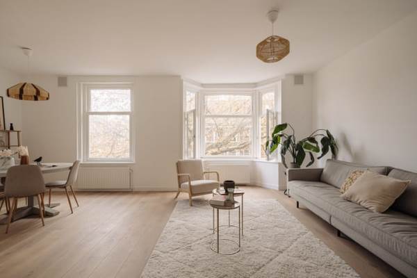 Woning Van Tuyll van Serooskerkenweg 43 Amsterdam