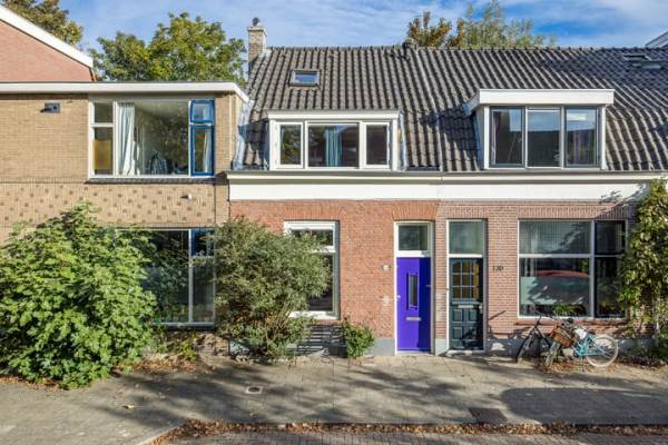 Woning Zonstraat 128 Utrecht