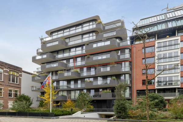 Woning Pieter de Hoochstraat 11D1 Amsterdam