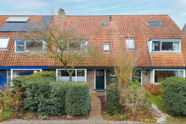 Woning Jozef Israëlsstraat 13 Amersfoort