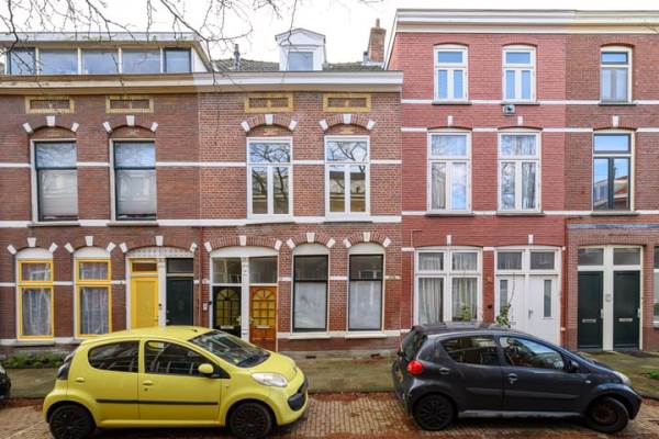 Woning President Steinstraat 10A Leiden