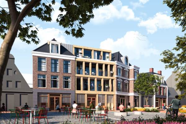 Woning Lord Nelson Blok 1 Conqueror Meppel