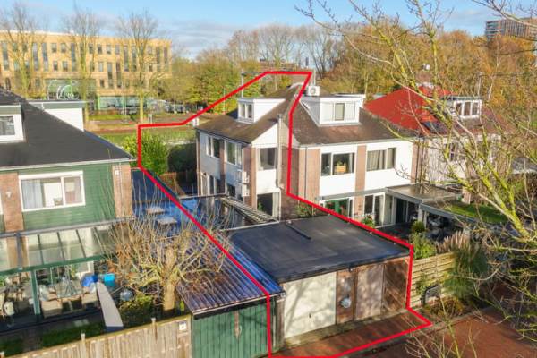 Woning Kometenstraat 25 Hoorn (NH)