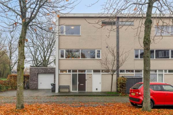 Woning Joost Beeldsnijderweg 1 Deventer