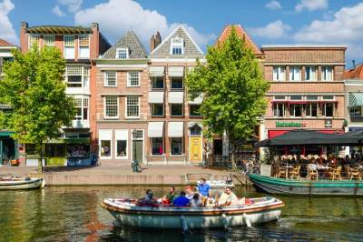 Woning Nieuwe Rijn 17 Leiden