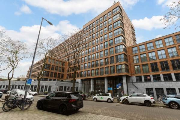 Woning Van Vollenhovenstraat 307 Rotterdam