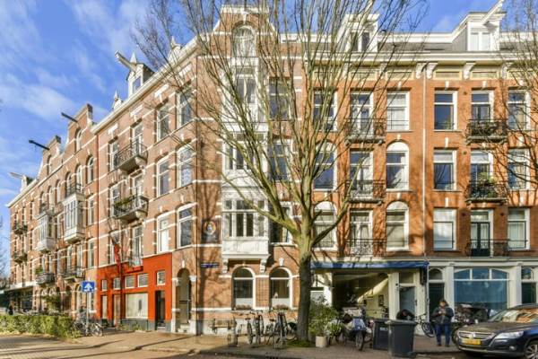 Woning Eerste Constantijn Huygensstraat 13AH Amsterdam