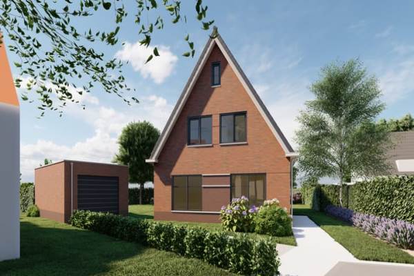 Woning Oostkerkestraat 2a Borssele