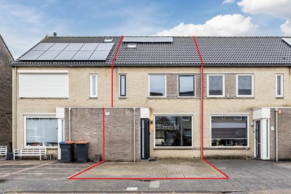 Woning Grevenbichtstraat 66 Tilburg