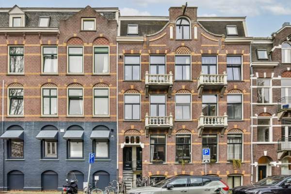 Woning Zacharias Jansestraat 1 Amsterdam
