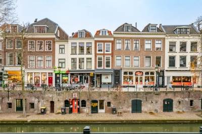 Woning Oudegracht 212C Utrecht