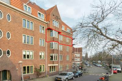 Woning Jozef Israëlskade 533 Amsterdam