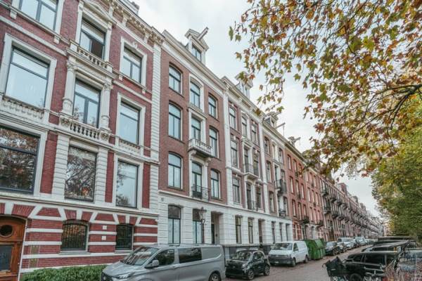 Woning Vossiusstraat 16A Amsterdam