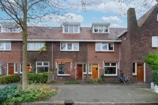 Woning Van der Mondestraat 131 Utrecht