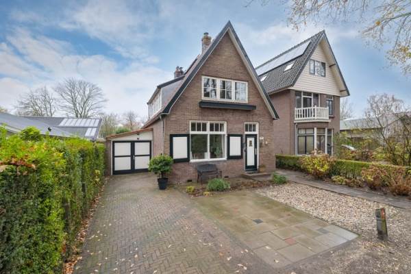 Woning Sparrenlaan 13 Driebergen-Rijsenburg