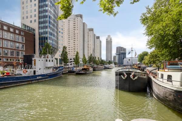 Woning Scheepmakerskade 30 Rotterdam