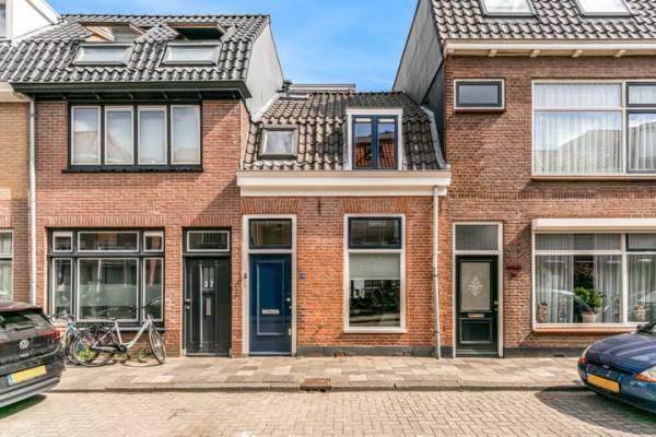 Woning Bekkerstraat 35 Utrecht