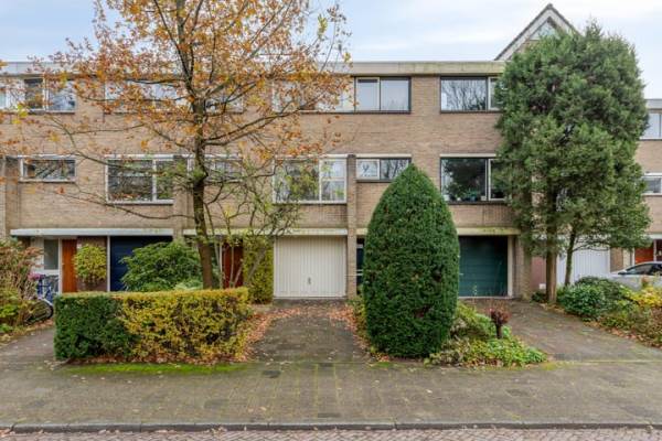 Woning A.M. de Jonglaan 21 Delft