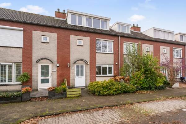 Woning Joke Smitstraat 75 Hoofddorp