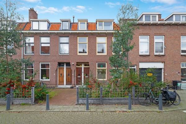 Woning Graaf Jan van Nassaustraat 9 Rotterdam